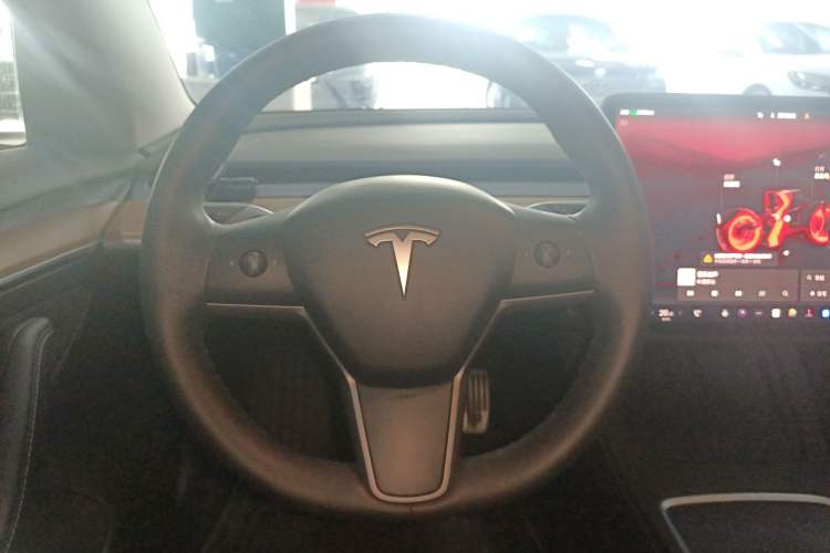 Used Tesla Model 3 2022 Rear-Wheel-Drive Version Steering Wheel