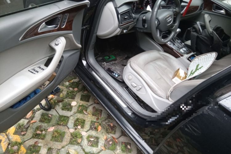 Used Audi A6L 2012 35 FSI Comfort Model Driver Seat