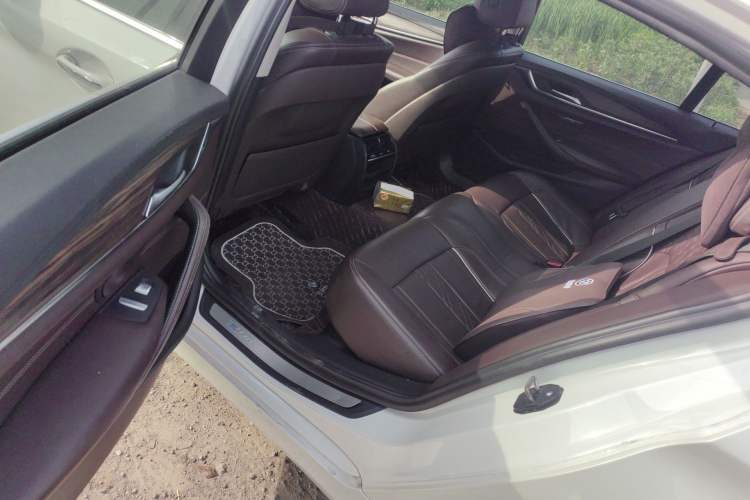 Used BMW 5 Series New Energy 2018 530Le Luxury Package Left Rear Seat