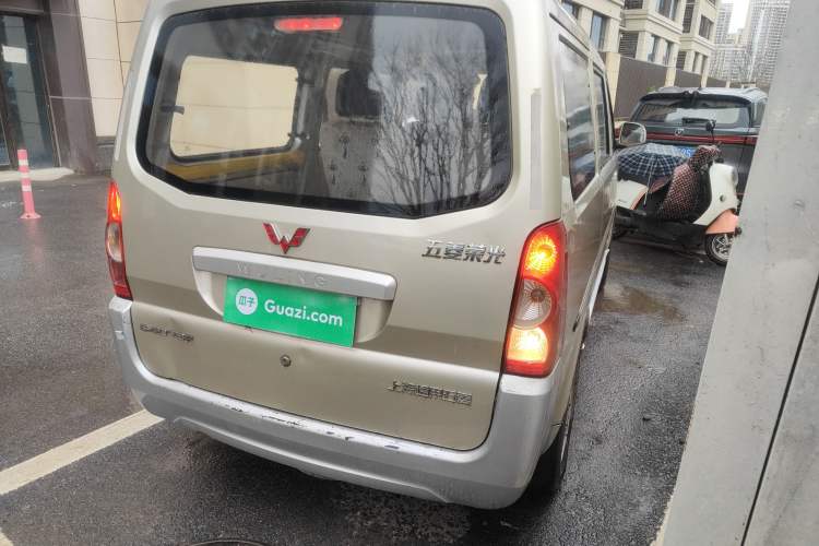 Used Wuling Rongguang 2011 1.2L Base Version Rear Right 45 Deg