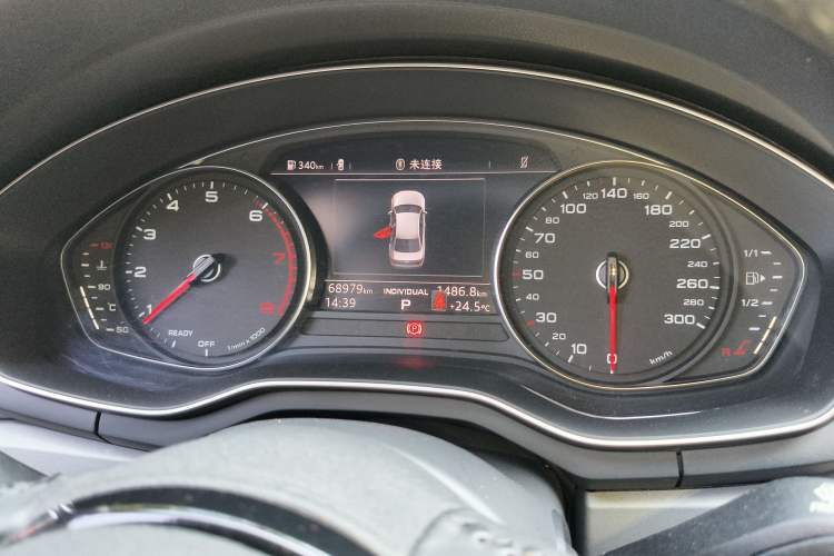 Used Audi A4L 2019 40 TFSI Ambition China VI