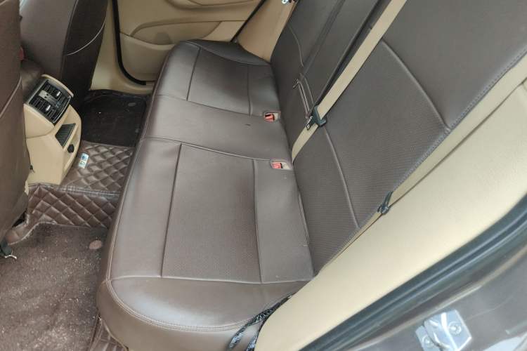 Used BMW X3 2013 Facelifted xDrive20i Luxury Edition Left Rear Seat