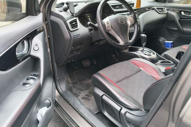 Used Nissan Qashqai 2017 2.0L CVT Smart Enjoyment Version China V Standard
