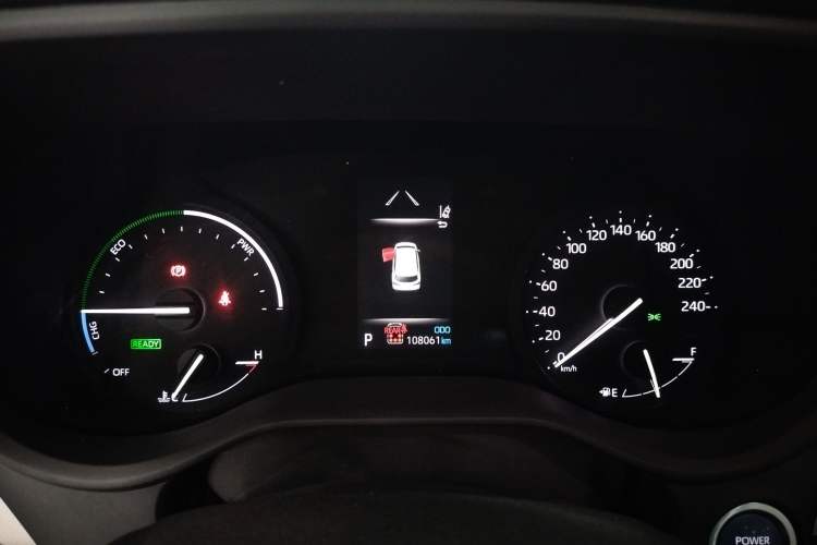 Used Toyota SIENNA 2023 2.5L Hybrid Comfort Edition Instrument Cluster