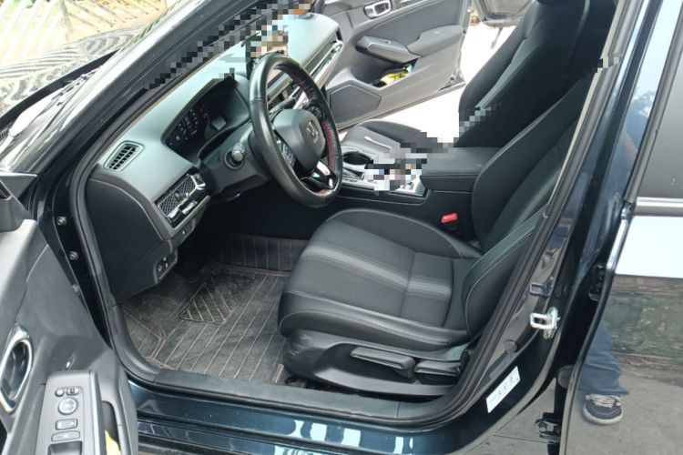 Used Honda Civic 2023 240TURBO CVT Dynamic Edition Left Front Seat