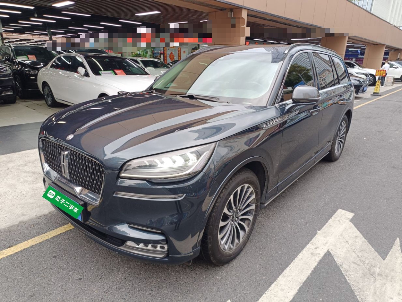 Parte inferior delantera