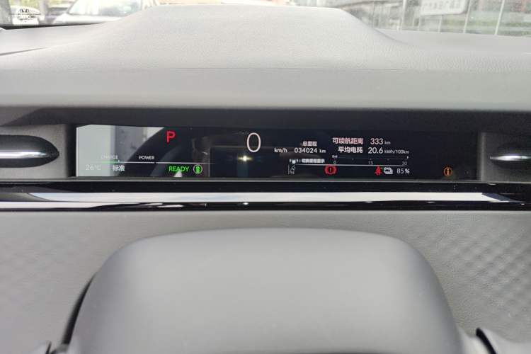 Used Honda e:NP2 2024 Advanced Edition Odometer Close Up