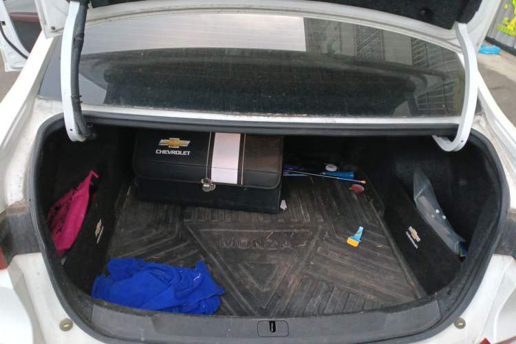 Used Chevrolet Monza 2023 1.5L Dual-Clutch WOW Enjoyment Edition Trunk