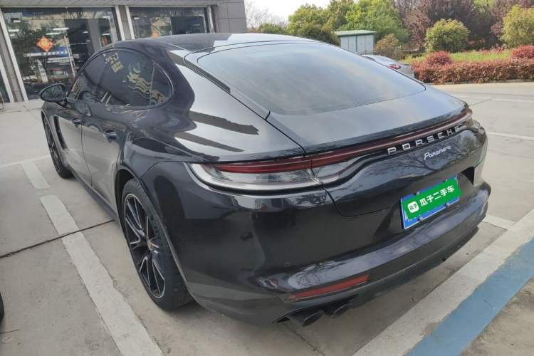 Used Porsche Panamera 2023 Panamera 2.9T Rear Left 45 Deg