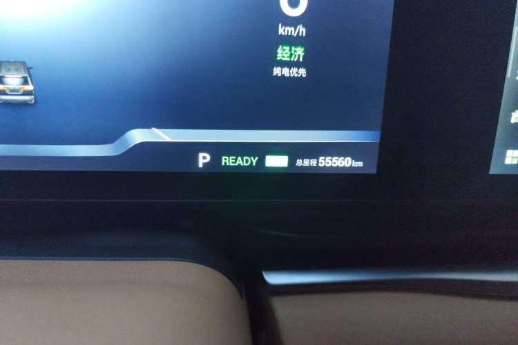 Used VOYAH Dream 2022 Low-Carbon Edition Plus Intelligent Driving Package Odometer Close Up