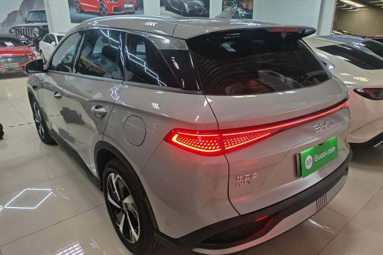 Used BYD Sealion 05 DM-i 2025 DM-i Smart Drive 115KM Flagship Model Rear Left 45 Deg