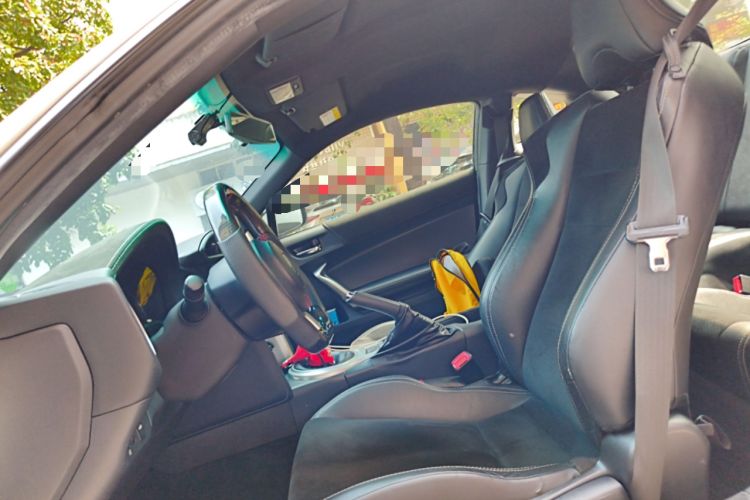 Used Toyota 86 2019 2.0L Manual Luxury Edition Left Front Seat