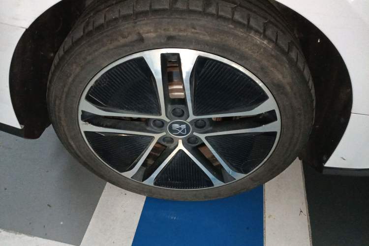 Used BYD Han 2020 EV Long-Range Deluxe Model
