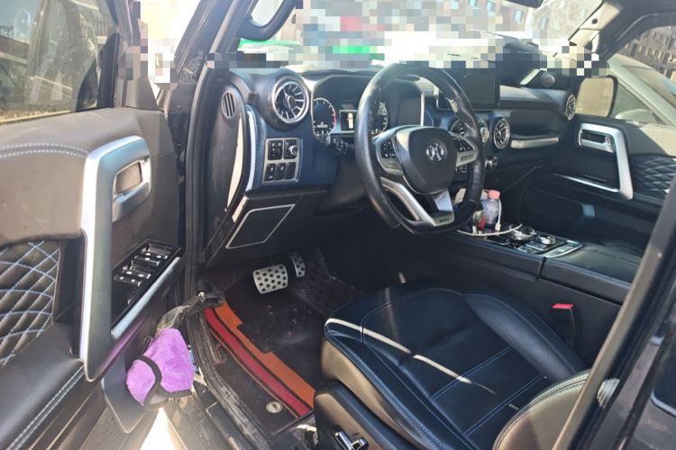 Used BAIC Off-Road BJ40 2019 2.3T Automatic Four-Wheel Drive Urban Hunter Edition Premium Model China VI Emission Standard
