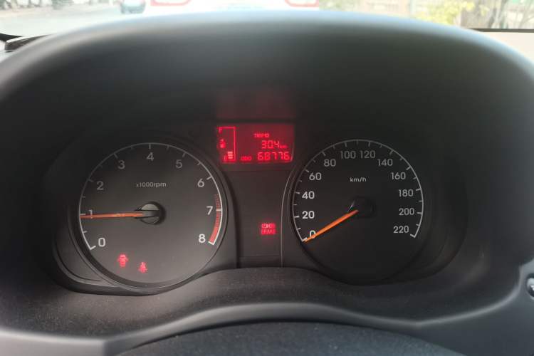 Used Hyundai Verna (older generation) 2014 1.4L Manual Fashion GS Model