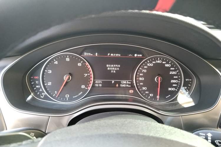 Used Audi A6L 2014 TFSI Standard Model