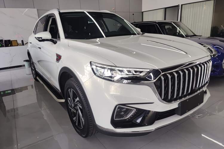 Used Hongqi HS5 2022 Revised Version 2.0T Smart Connect Flagship Edition