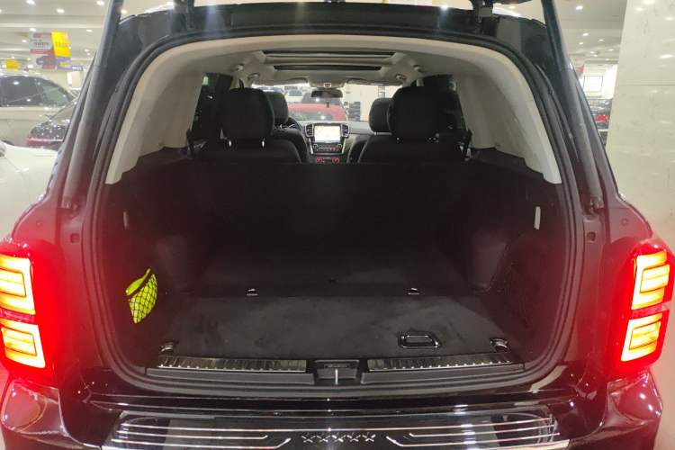 Used BAIC Off-Road BJ90 2021 4.0T Prestige Edition Trunk