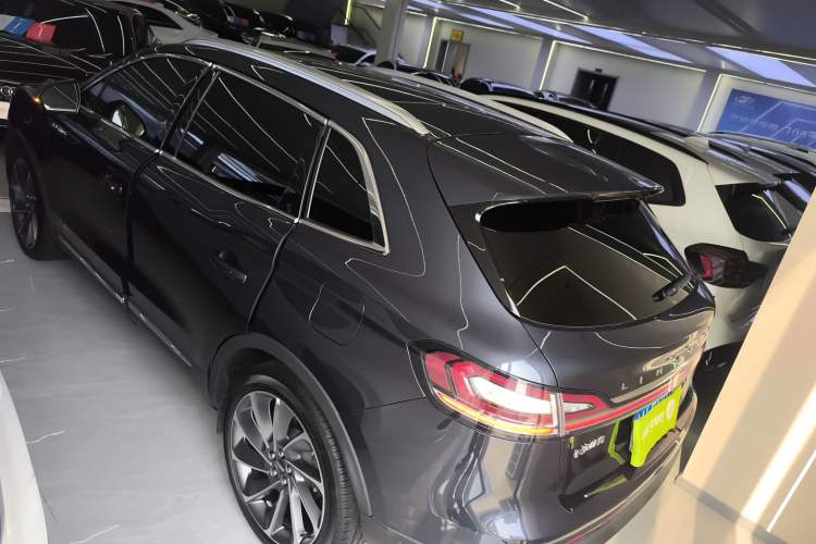 Used Lincoln Nautilus 2021 2.7T Four-Wheel Drive Prestige Edition
