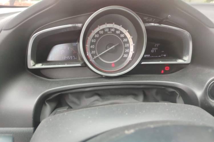 Used Mazda 3 Axela 2016 Sedan 1.5L Automatic Comfort Model Instrument Cluster