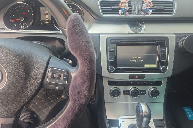 Used Volkswagen FAW-Volkswagen CC 2013 2.0 TSI Luxury Model Audio And AC Panel