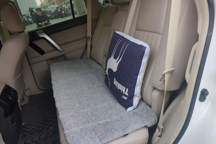 Used Toyota Prado 2019 2.7L TX-L Gasoline Parallel Import 7 Seats Left Rear Seat