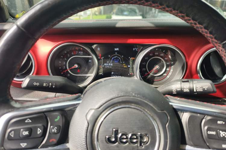 Used Jeep Wrangler 2019 2.0T Rubicon Four-Door Version China VI Emission Standard
