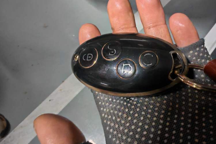 Used BYD Qin New Energy 2017 1.5T Luxury Model Vehicle Key