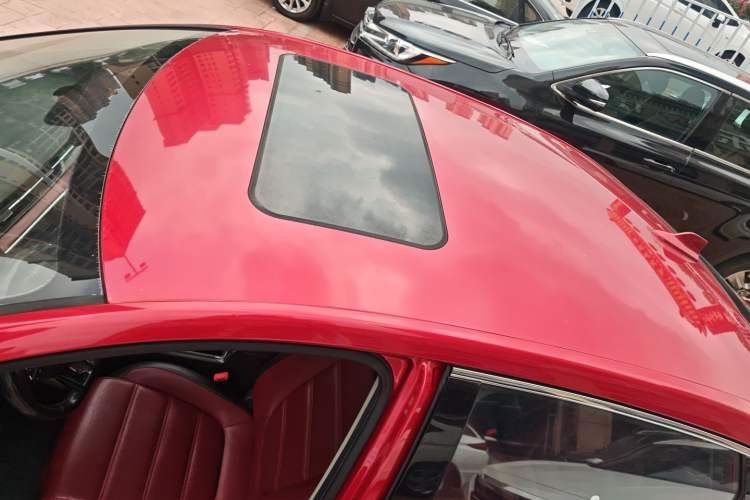 Used MG 6 2017 20T Automatic Trophy Prestige Internet Edition China V Standard Roof