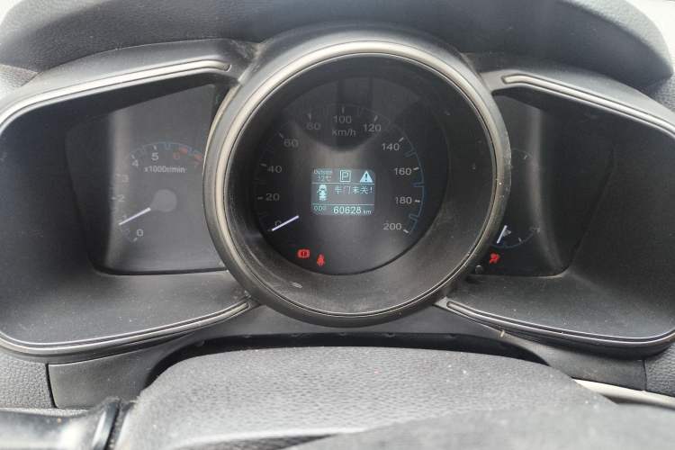 Used Oshan CX70 2017 CX70T 1.5T Automatic Luxury Edition