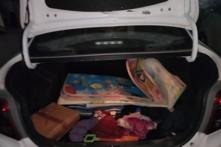 Used Toyota YARiS L Zhi Xiang 2017 1.5E CVT Dynamic Edition Trunk