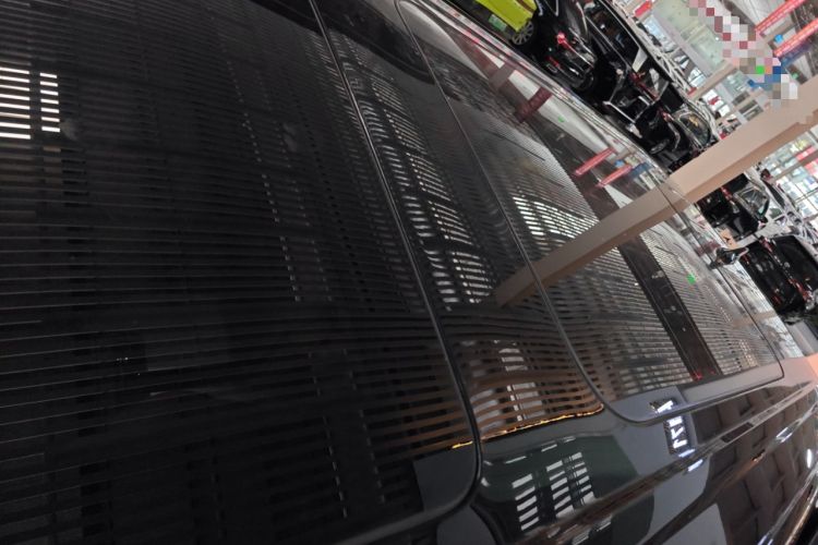 Used Denza D9 2022 DM-i 970 Four-Wheel Drive Prestige Model Roof