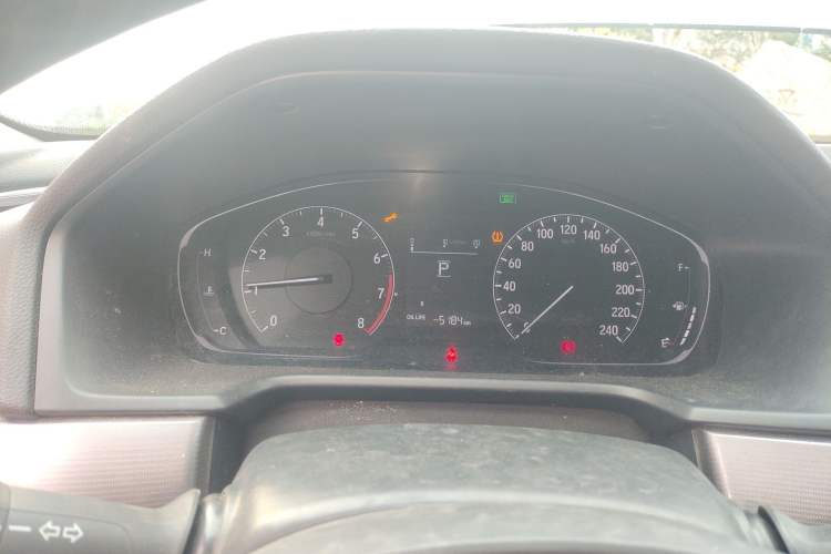 Used Honda Accord 2018 260TURBO Elite Edition China VI Instrument Cluster