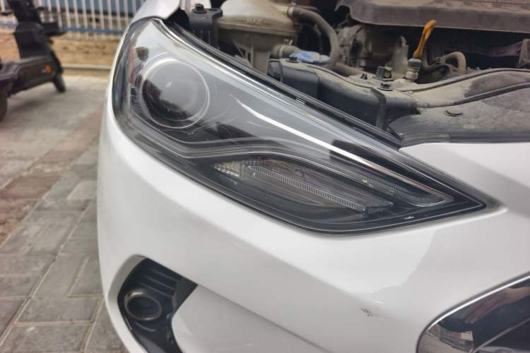 Used Hyundai Elantra (6th Generation / Lingdong) 2019 1.4T Dual-Clutch Xuan Dong · Dynamic Model
