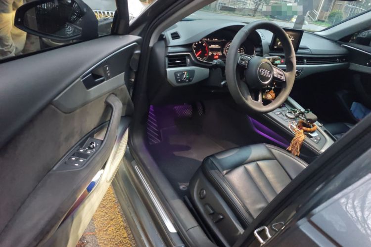 Used Audi A4L 2018 30th Anniversary Edition 40 TFSI Trendy Model
