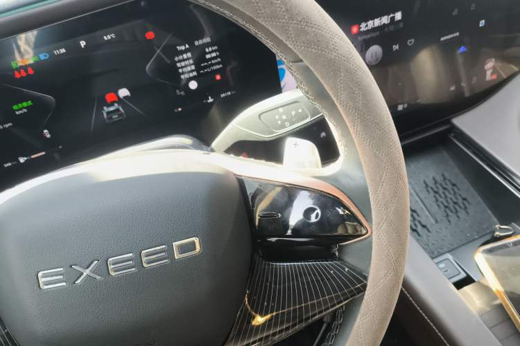 Used EXEED Lanyue 2023 400T Four-Wheel Drive Star Prestige Edition 6 Seats
