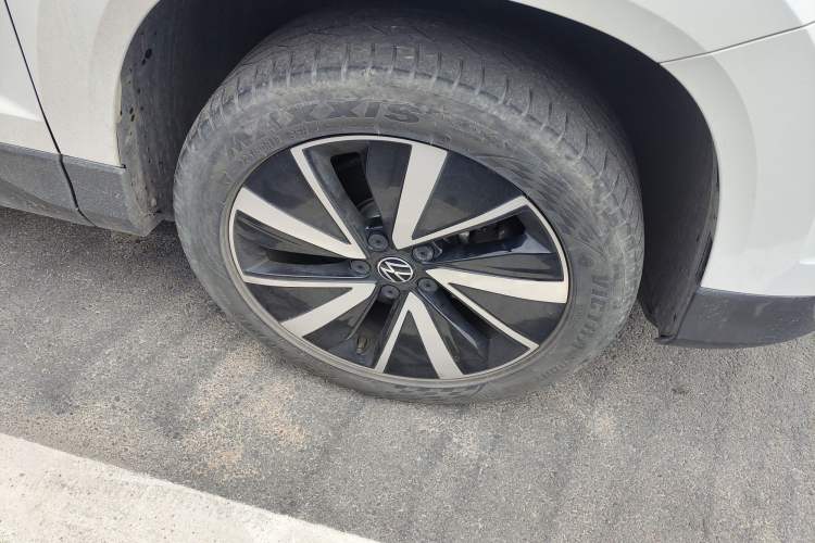 Used Volkswagen Tharu 2024 300TSI Two-Wheel-Drive Moonlight Edition Right Front Wheel Hub