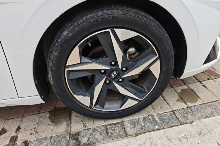 Used Hyundai Elantra 2022 1.5L CVT GLX Elite Edition