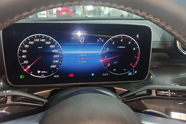 Used Mercedes-Benz C-Class 2023 C 260 L Sport Edition Instrument Cluster