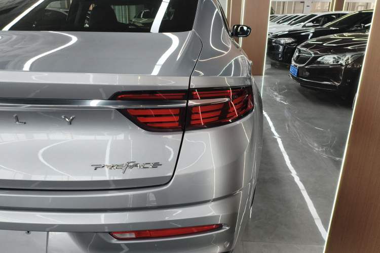 Used Geely Auto Preface 2021 Revised Version 2.0TD Luxury Edition