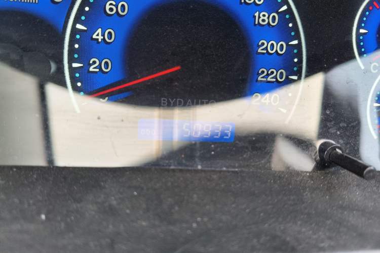 Used BYD F3 2012 Energy-Saving Model 1.5L Manual Comfort Version
