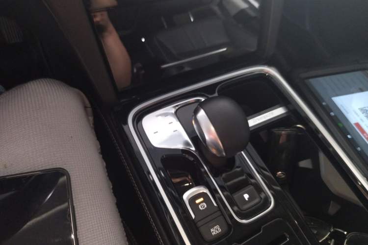 Used GAC Trumpchi GS8 2020 390T Two-Wheel Drive Luxury Smart Connectivity Version (7 Seats) Gear Lever