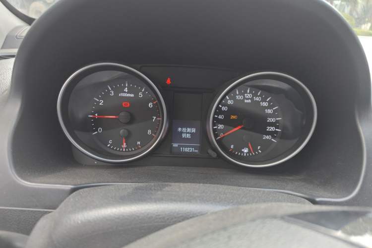 Used Haval H6 2016 Upgraded Model 1.5T Manual 4x4 Elite Version Instrument Cluster