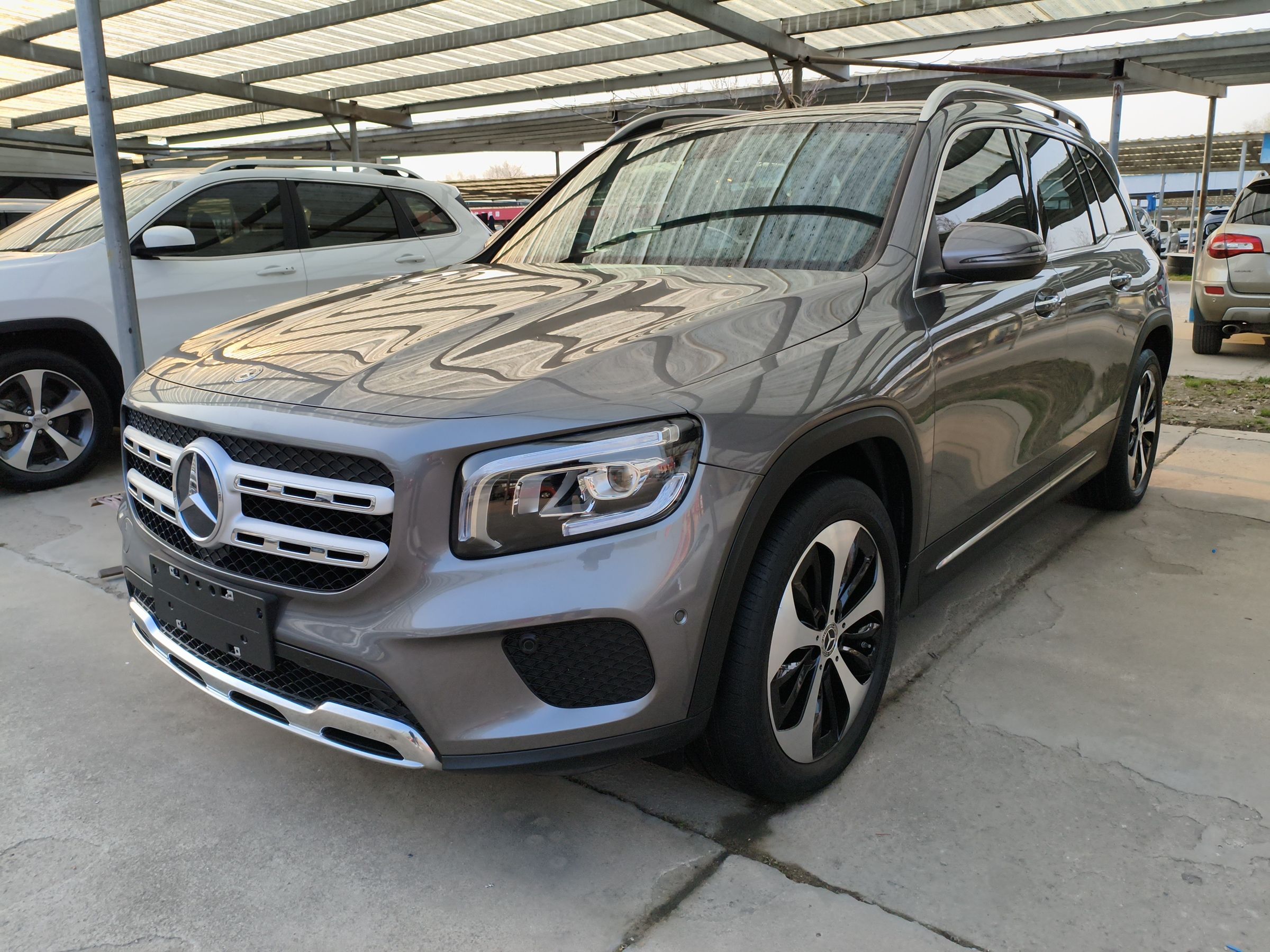 Parte inferior delantera