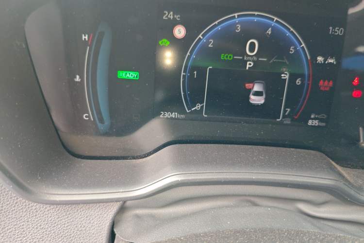 Used Toyota Corolla 2023 1.8L Smart Electric Hybrid Dual-Motor Pioneer Edition