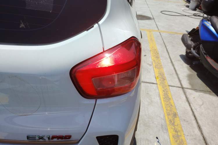 Used Dongfeng NAMMI EX1 2023 PRO Light Wind Edition Lightning Model Right Rear Taillight