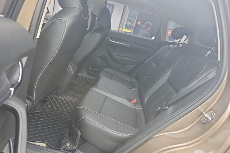 Used Skoda Kamiq 2020 1.5L Automatic Comfort Edition Left Rear Seat