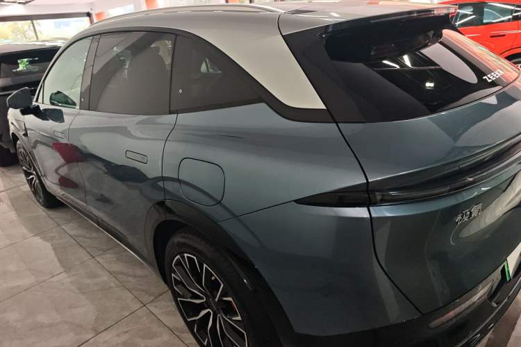 Used Zeekr 7X 2025 75 kWh Rear-Wheel Drive Intelligent Driving Version
