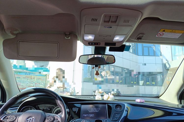 Used Buick Envision 2017 28T Four-Wheel Drive Elite Model