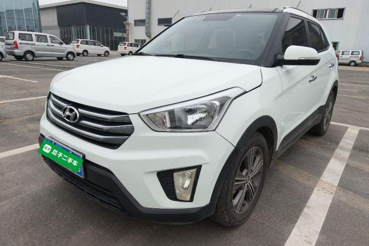 Used Hyundai ix25 2015 1.6L Automatic Two-Wheel Drive Smart GLS Trim